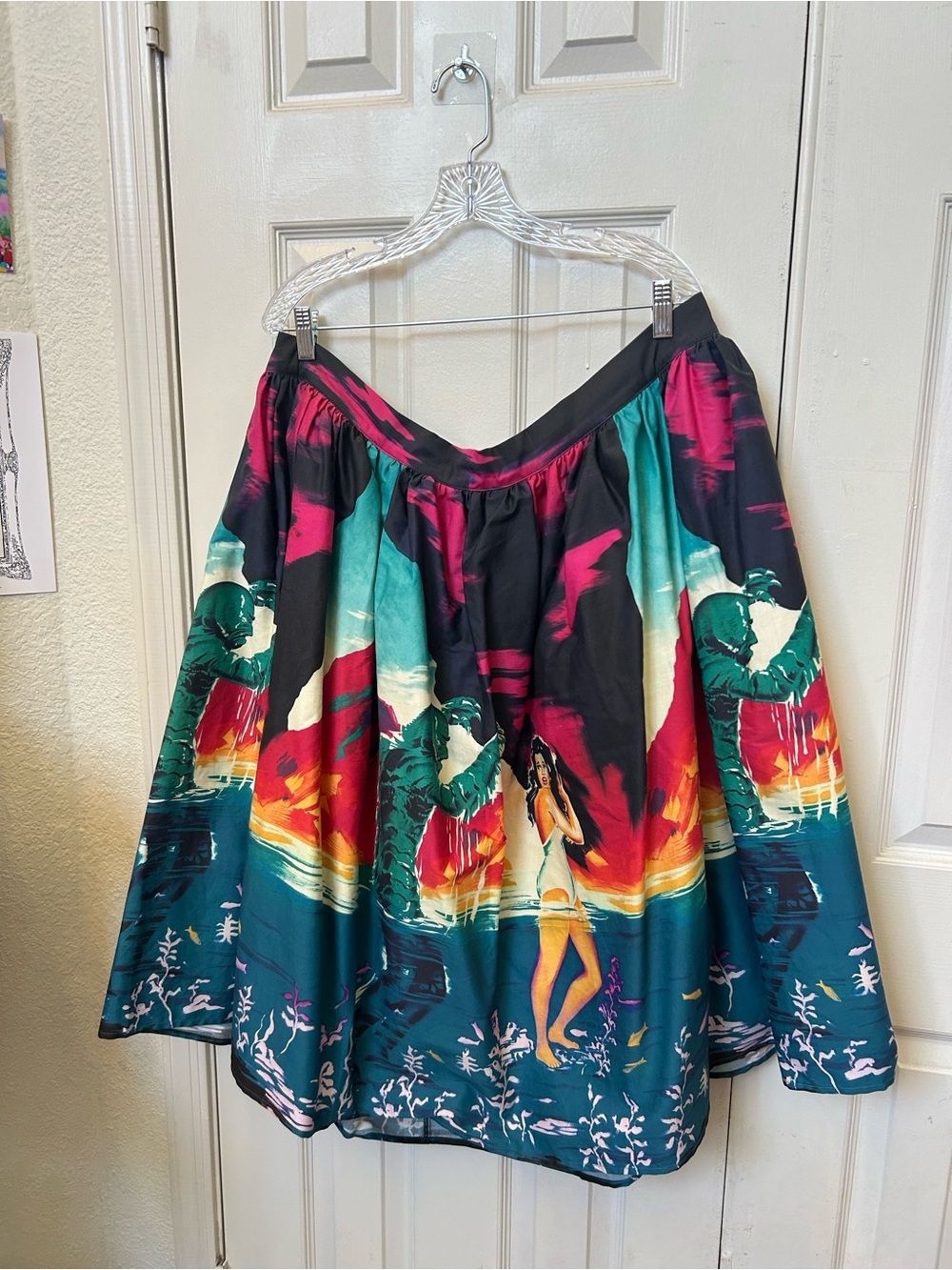 Vixen by Micheline Pitt Creature Skirt 4X